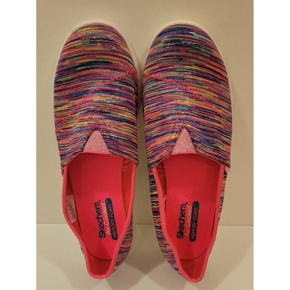 Skechers Pureflex Kids Slip On Sneaker Air Cooled Memory foam Size 5 - Picture 7 of 9